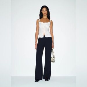 Reformation Vida low rise pant